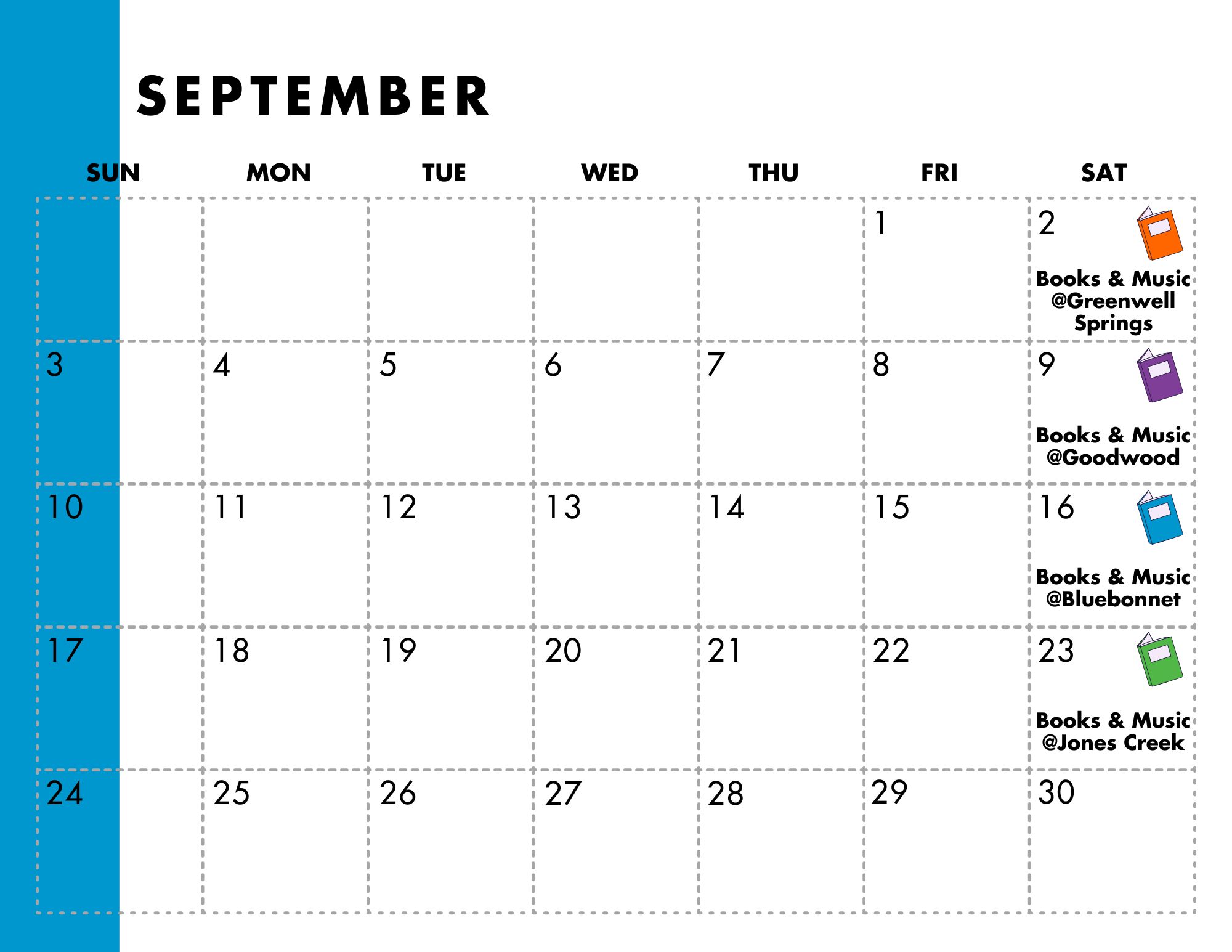 Community Event Calendars